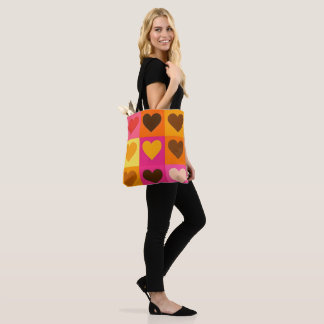 Color Pop Herzfunktion Tasche