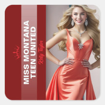 Color Pop Ultimate Pageant Titelträger Sticker Set