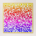 Color QR Code Puzzle Ihr Überraschen Nachricht Ges<br><div class="desc">Personalisiert Ihr QR Code Puzzle mit Ihrer einzigartigen Überraschungsmeldung / Informationen mit QR-Code - Bild / oder hinzufügen Sie Ihr Logo - Foto / Text / mehr - Umformatieren und Verschieben oder Entfernen / Hinzufügen von Elementen - Bild / Text mit Anpassungstool. Wählen Sie Farbe ( Wählen Sie die Farbe...</div>