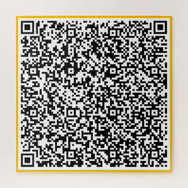 Color QR Code Puzzle Ihr Überraschen Nachricht Ges (Vertikal)