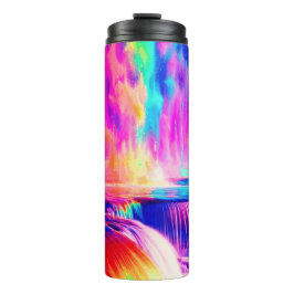COLOR RAIN THERMOSBECHER