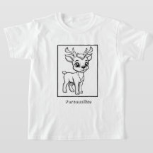 Color Rudolf Reindeer Personalisiert