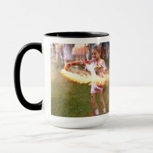 Color Run Child Play Zwei-Tone-Kaffee-Tasse Tasse
