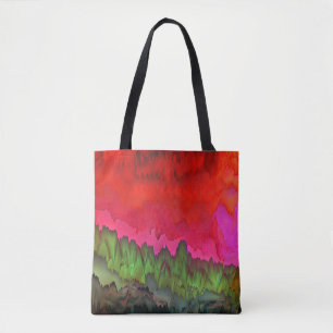 "Color Serenade" Farbenfrohe Abstrakte Kunst