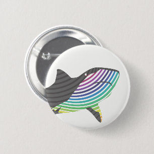 Color Shark Swirl Button