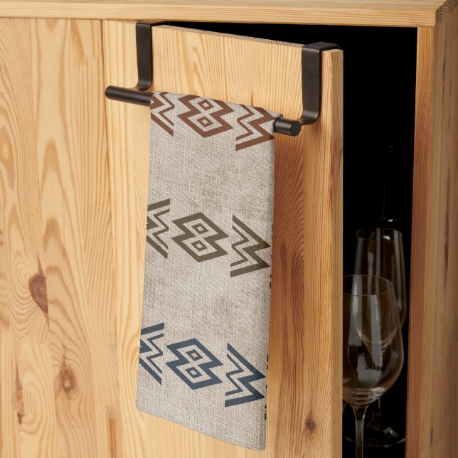 Color Simple Mud Tuch (Drittel gefaltet)