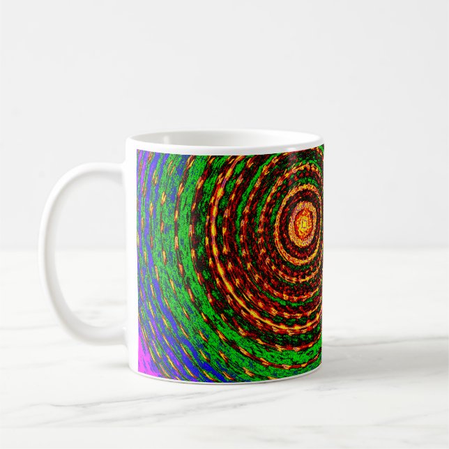 Color Spiral Mug Kaffeetasse (Links)