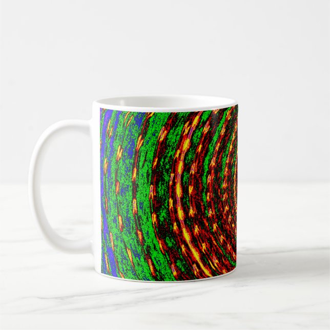 Color Spiral Mug Kaffeetasse (Links)