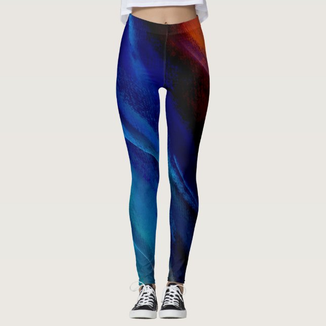 Color Splash #7 Leggings (Vorderseite)