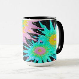 Color Splash Abstract Art Tasse