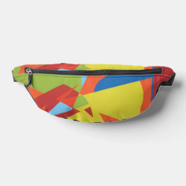 Color Splash Abstract Fanny Pack Bauchtasche