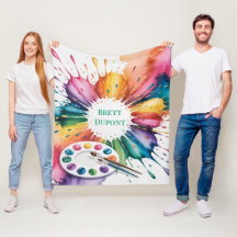 Color Splash Art Birthday Bash Gift
