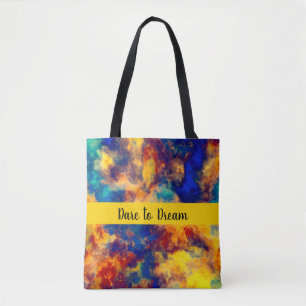 Color Splash Blue Red Yellow Aquamarin Multi Color