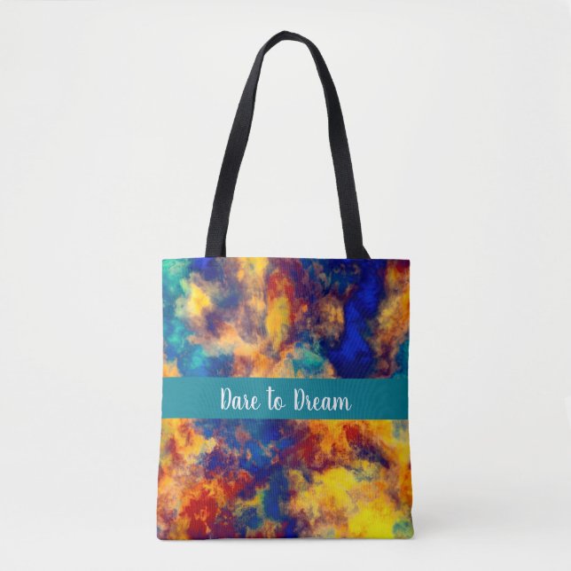 Color Splash Blue Red Yellow Aquamarin Multi Color (Vorderseite)