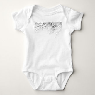 Color Splash Jersey Baby Strampler