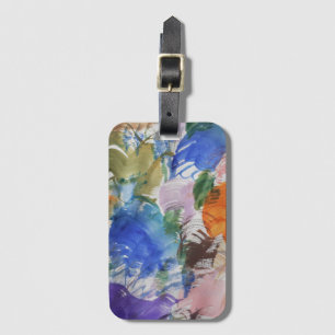 Color Splash Luggage Tag Gepäckanhänger