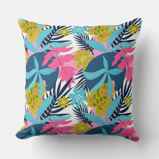 Color Splash Luxury Pillow Kissen (Vorderseite)