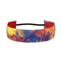 Color Splash Multi Color Red Blue Yellow Aquamarin