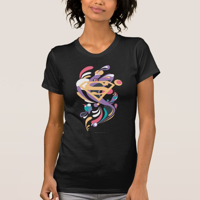 Color Splash Orange T-Shirt (Vorderseite)