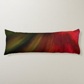 "Color Texture Display" Body Pillow Seitenschläferkissen