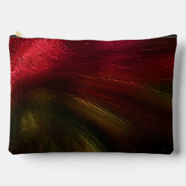 "Color Texture Display" (Large) Accessory Bag Zubehörtasche