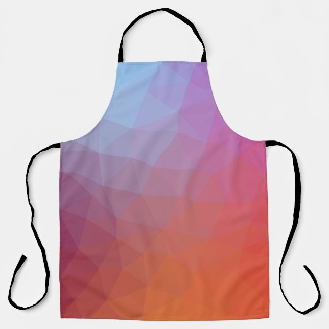 color theme mosaic abstract backgroundabstract,bac schürze (Vorderseite)