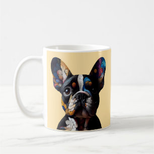 Color Theory Frenchie Kaffeetasse