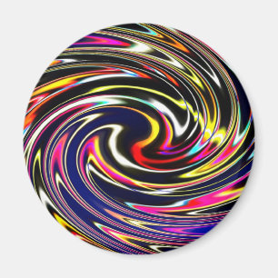 Color Vortex Magnet