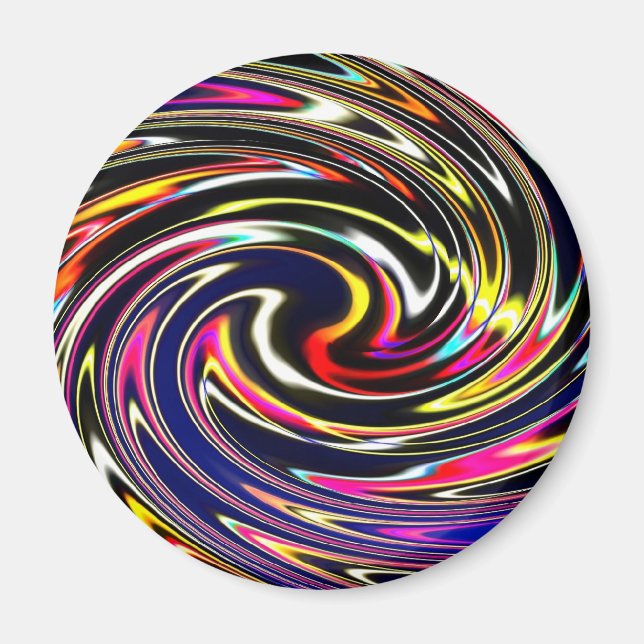 Color Vortex Magnet (Vorne)