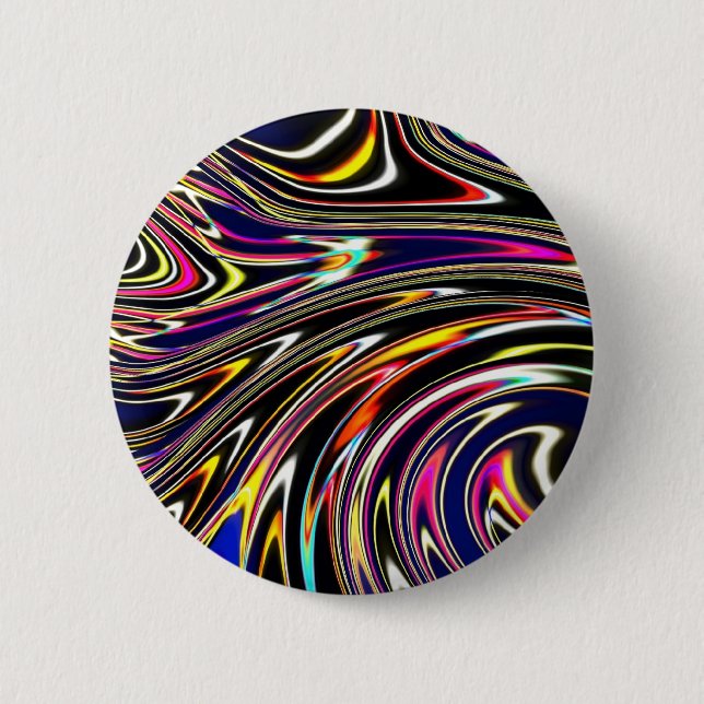 Color Vortex - Maßgeschneiderte Button (Vorderseite)