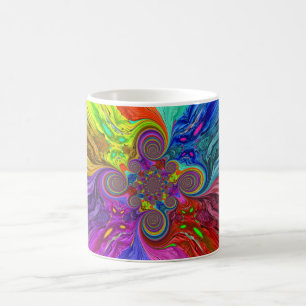 Color Vortex-Tasse Tasse