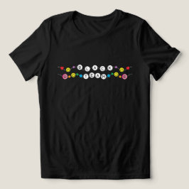Color War Black Team Shirt