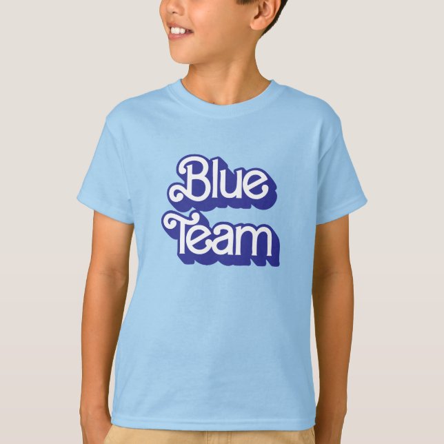 Color War Blue Team Shirt (Vorderseite)