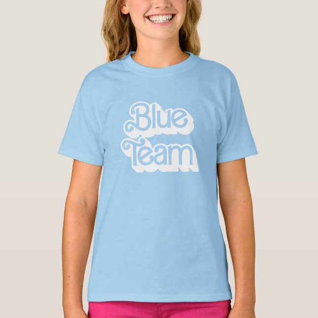 Color War Blue Team Shirt (Vorderseite)
