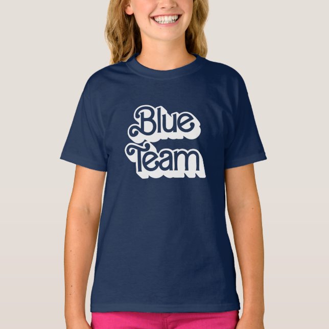 Color War Blue Team Shirt (Vorderseite)