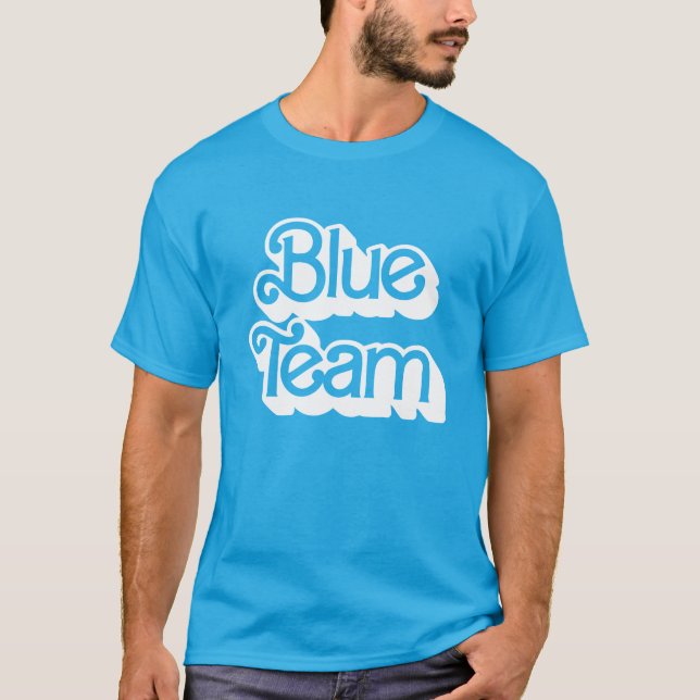 Color War Blue Team Shirt (Vorderseite)