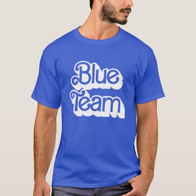 Color War Blue Team Shirt (Vorderseite)