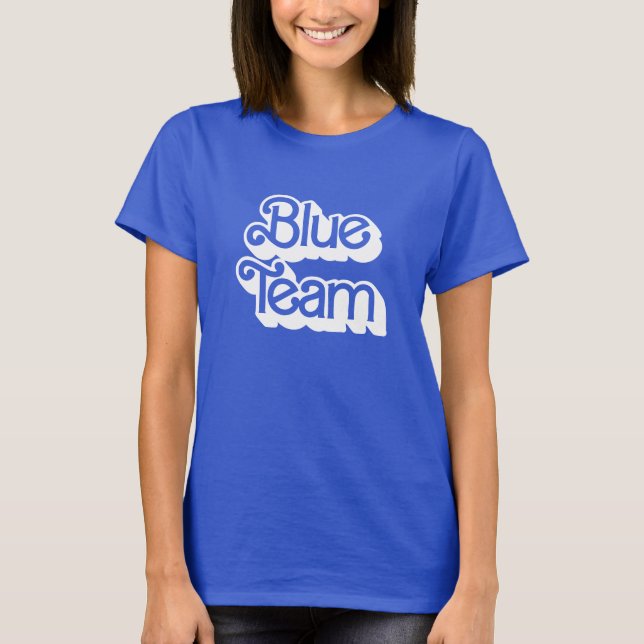 Color War Blue Team Shirt (Vorderseite)