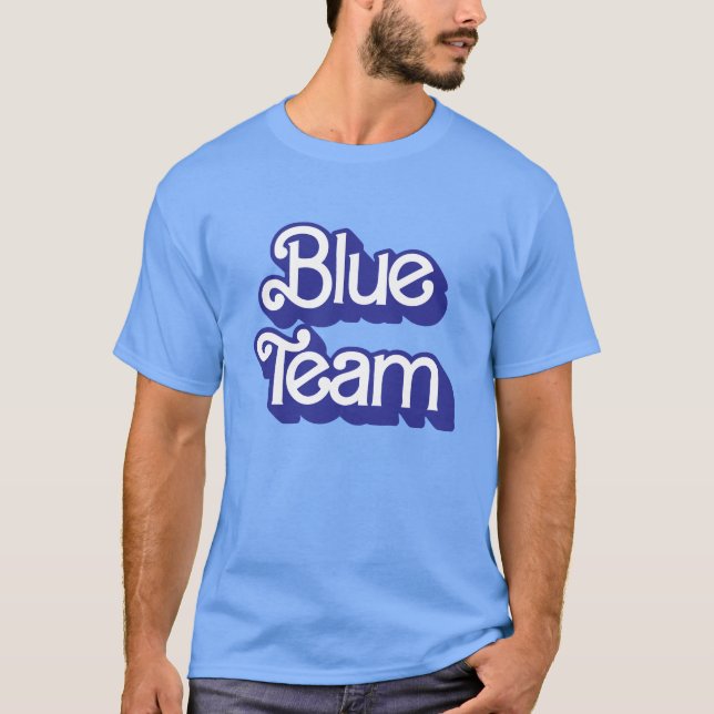 Color War Blue Team Shirt (Vorderseite)