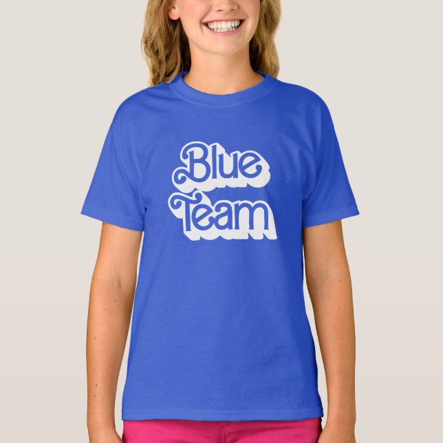 Color War Blue Team Shirt (Vorderseite)