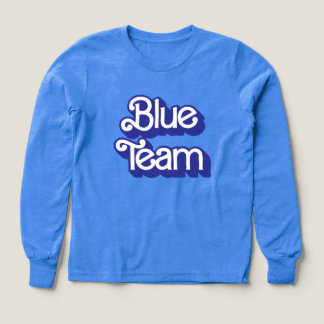 Color War Blue Team Shirt