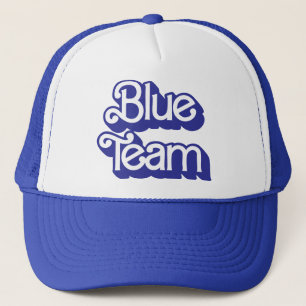 Color War Blue Team Truckerkappe