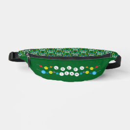 Color War Green Team Fanny Pack Bauchtasche