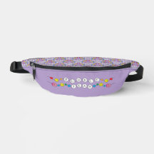 Color War Lila Team Fanny Pack