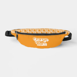 Color War Orange Team Fanny Pack Bauchtasche