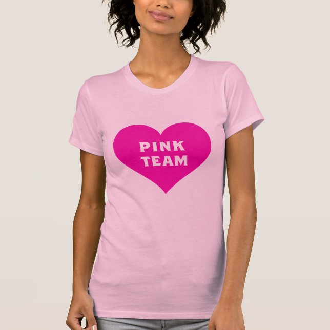 Color War Pink Team Shirt (Vorderseite)