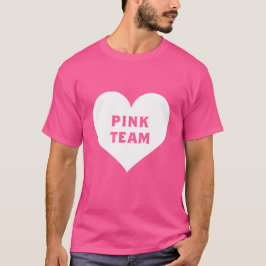 Color War Pink Team Shirt