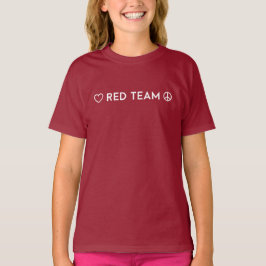 Color War Red Team Shirt