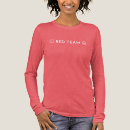 Color War Red Team Shirt