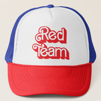 Color War Red Team Truckerkappe